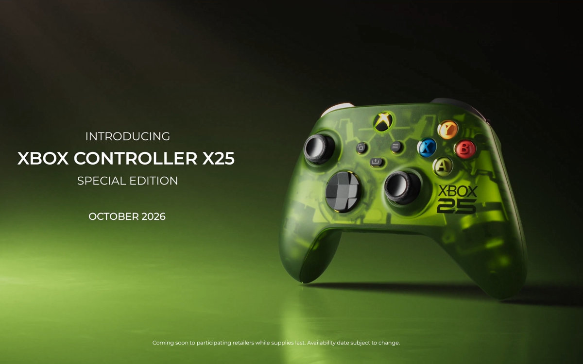 xbox series X25 manette