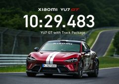xiaomi yu7 gt record
