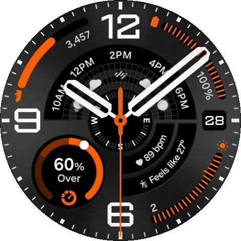 Cadran Galaxy Watch
