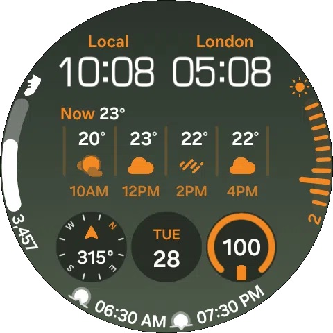 Cadran Galaxy Watch