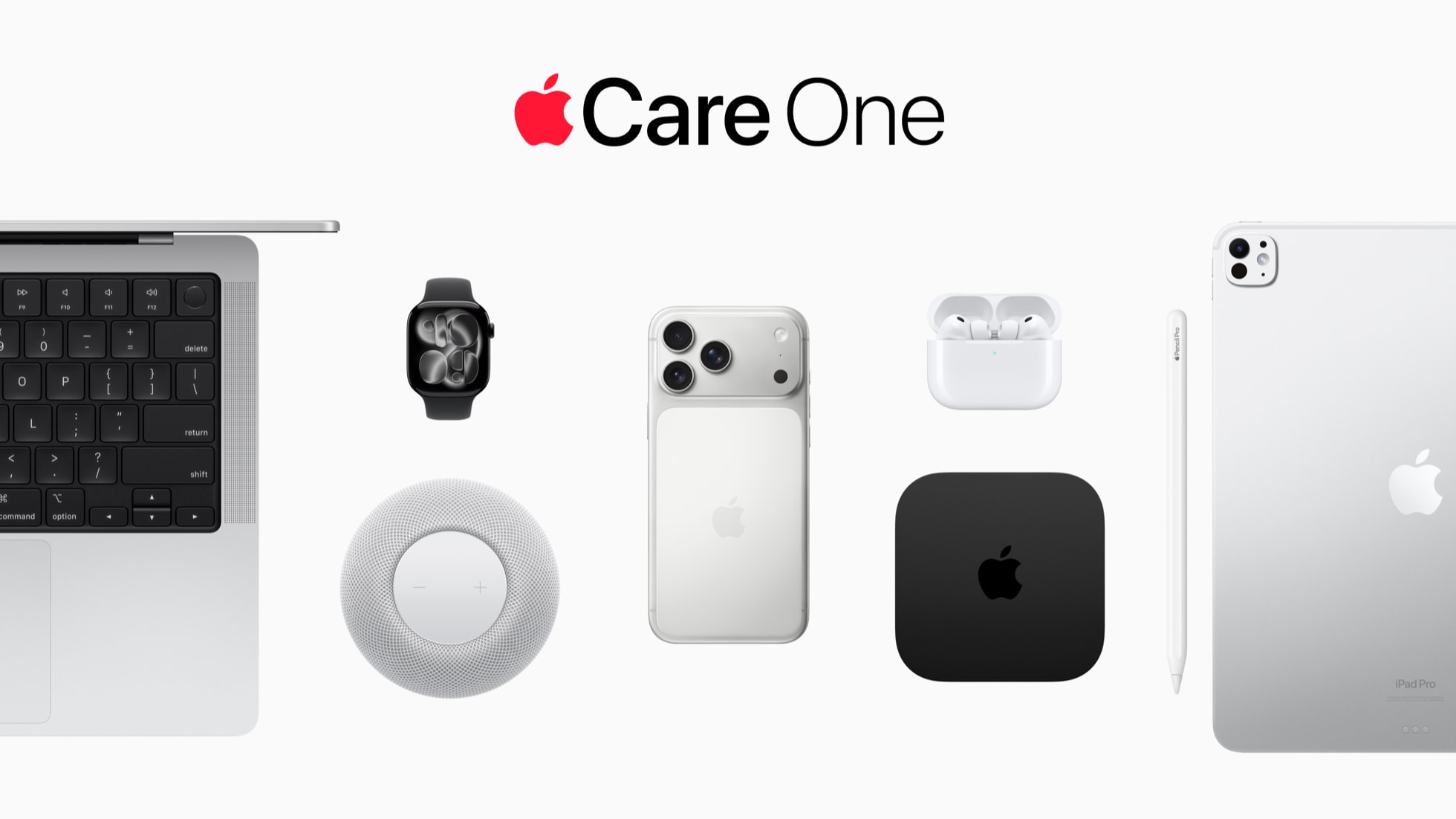 AppleCare One est disponible en France, un abonnement pour protéger ses iPhone, iPad et Apple Watch