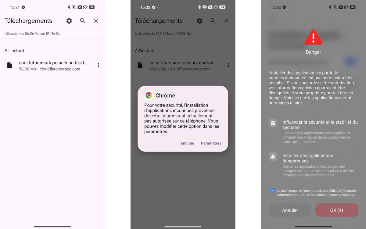 Conseils installation APK sideloading en toute sécurité 2
