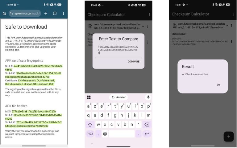 Télécharger une appli en dehors du Google Play Store : OK, mais pas ...