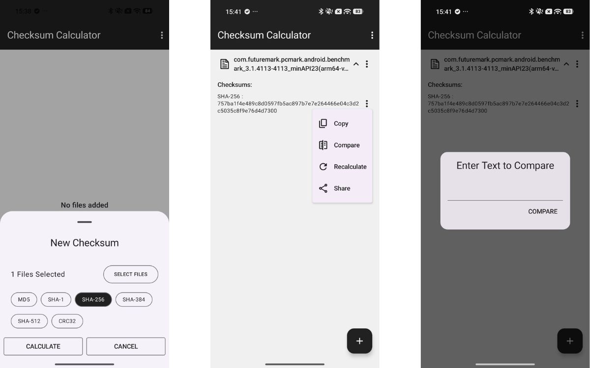 Conseils installation APK sideloading en toute sécurité Hash