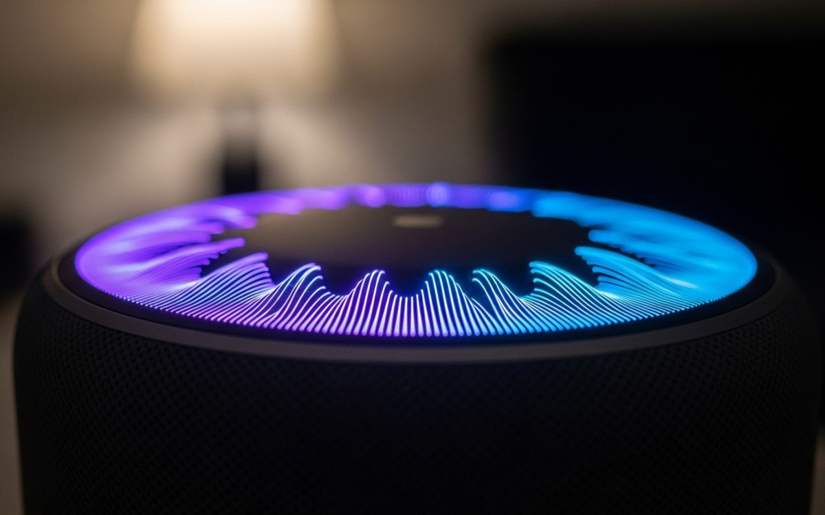 Enceinte connectée OpenAI