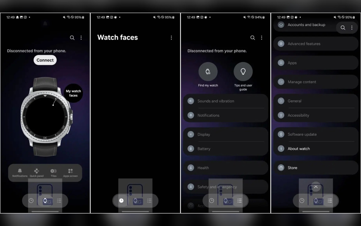 Galaxy Wearable One UI 9