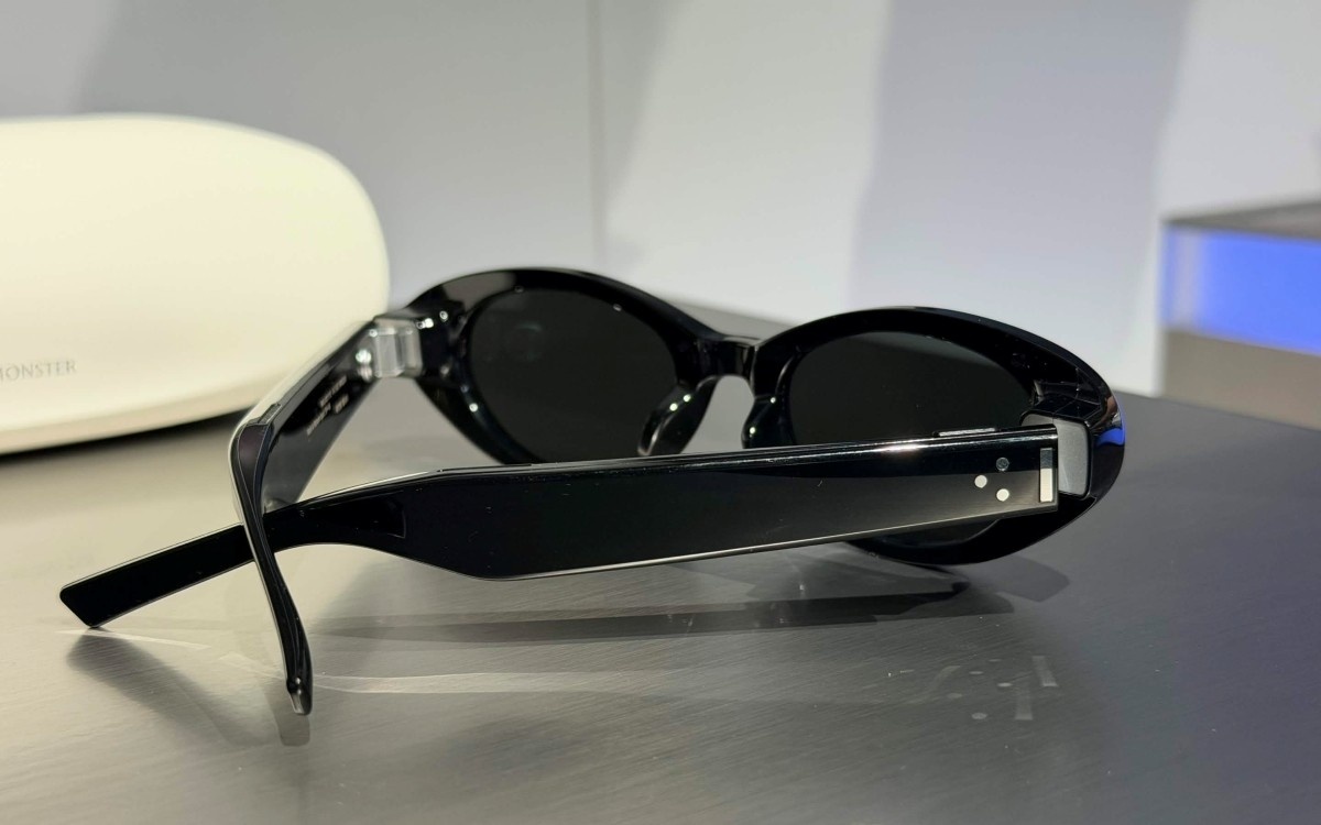 Google Samsung Lunettes connectées IA bouton