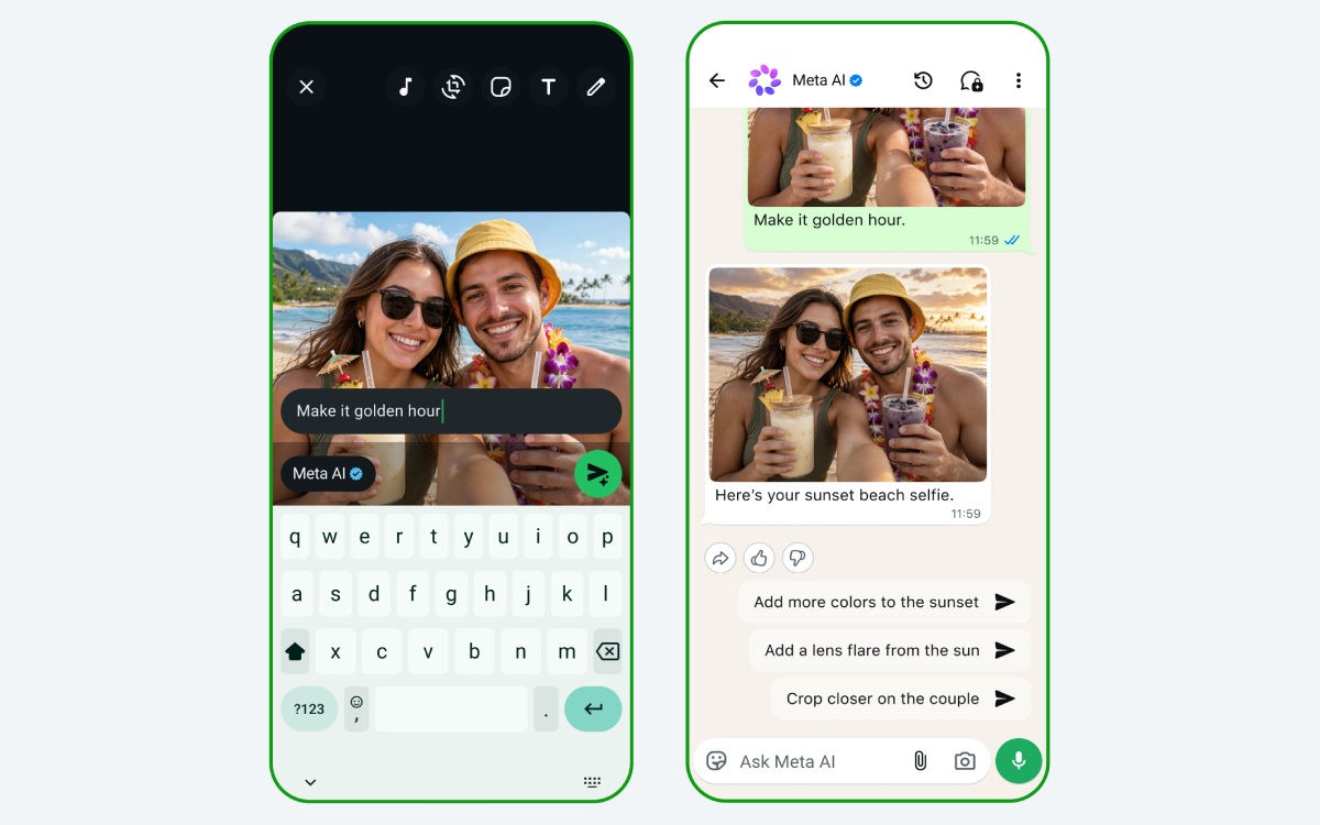 Meta Muse Image IA WhatsApp