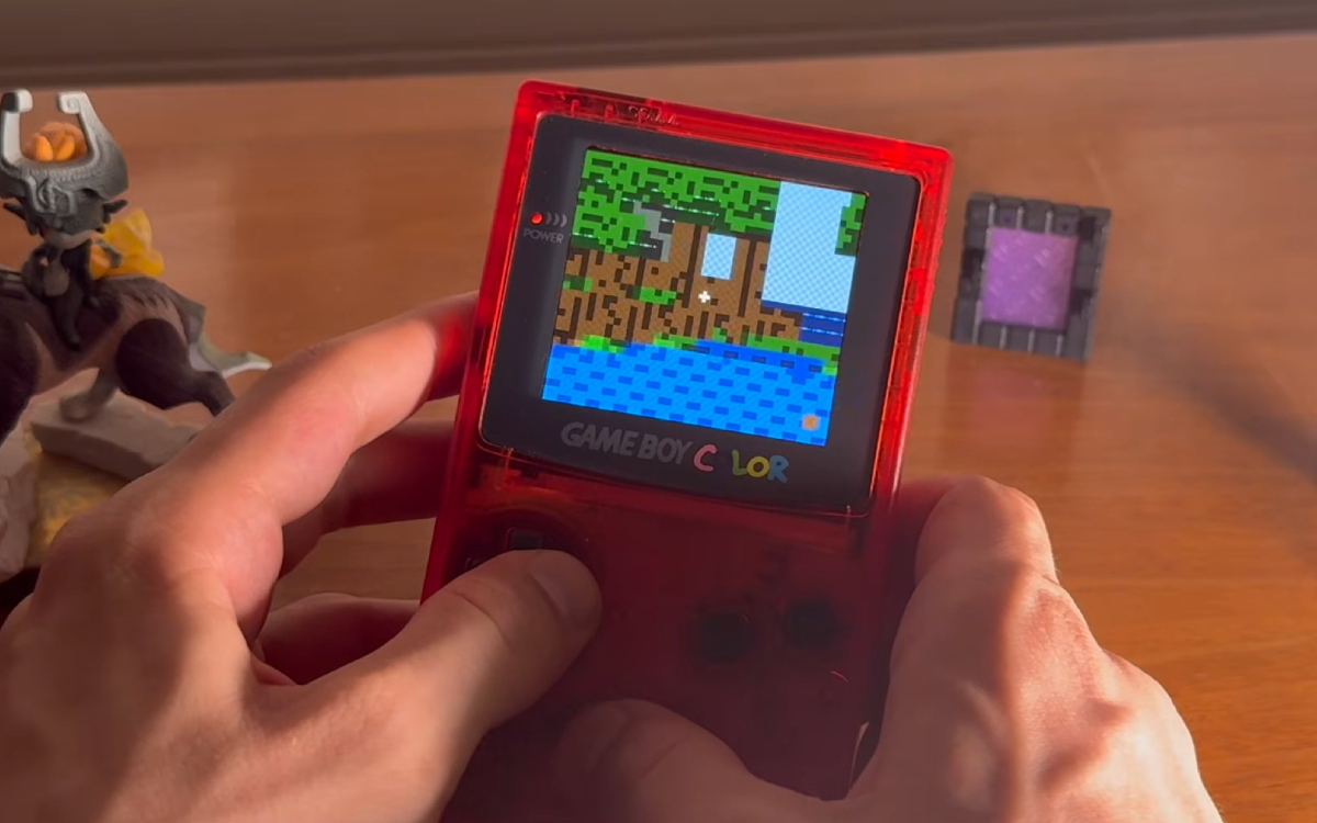 Minecraft Game Boy Color