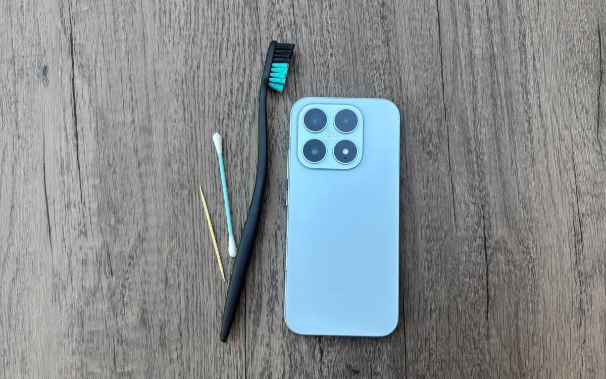Nettoyer port de charge smartphone 2
