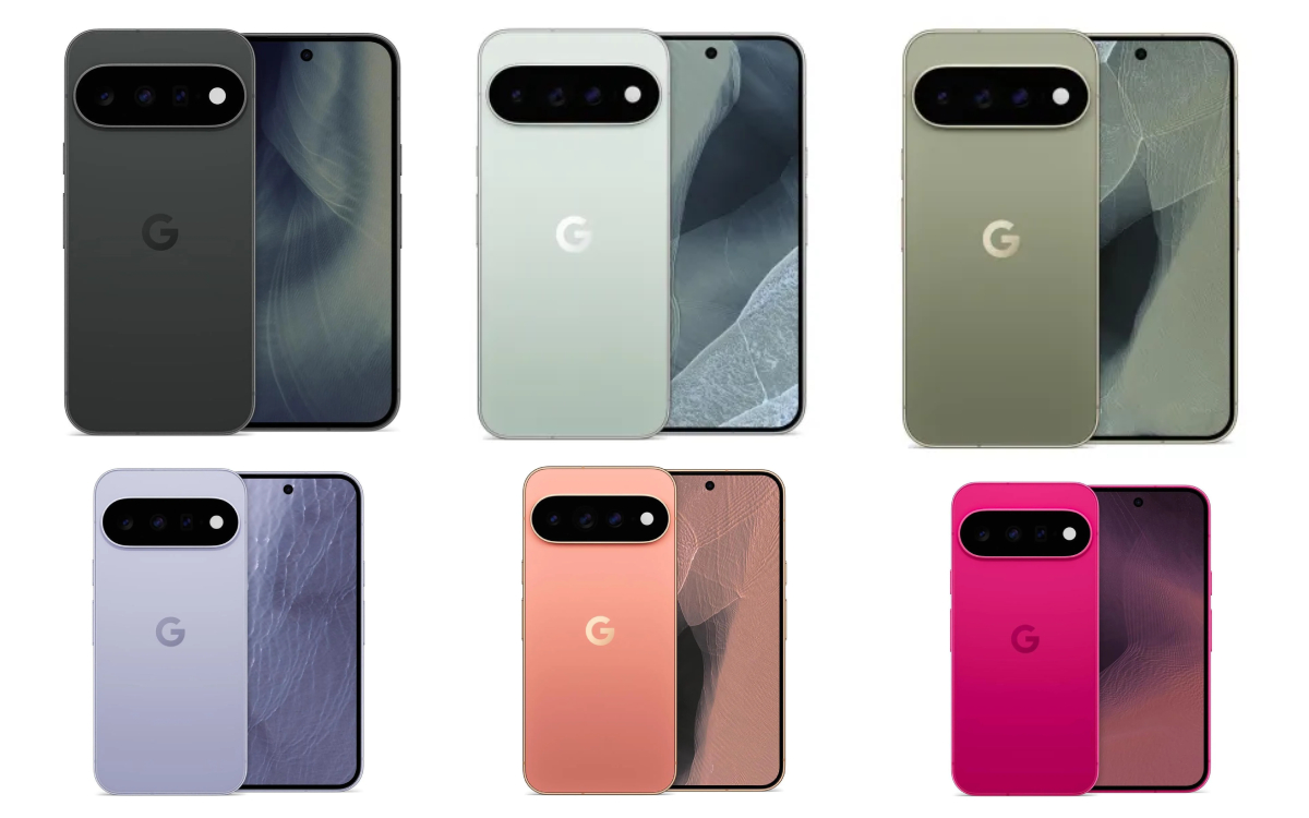 Les couleurs des Pixel 11