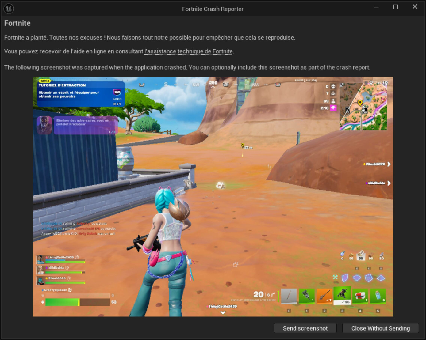 ProArt PZ14 - Fortnite Crash