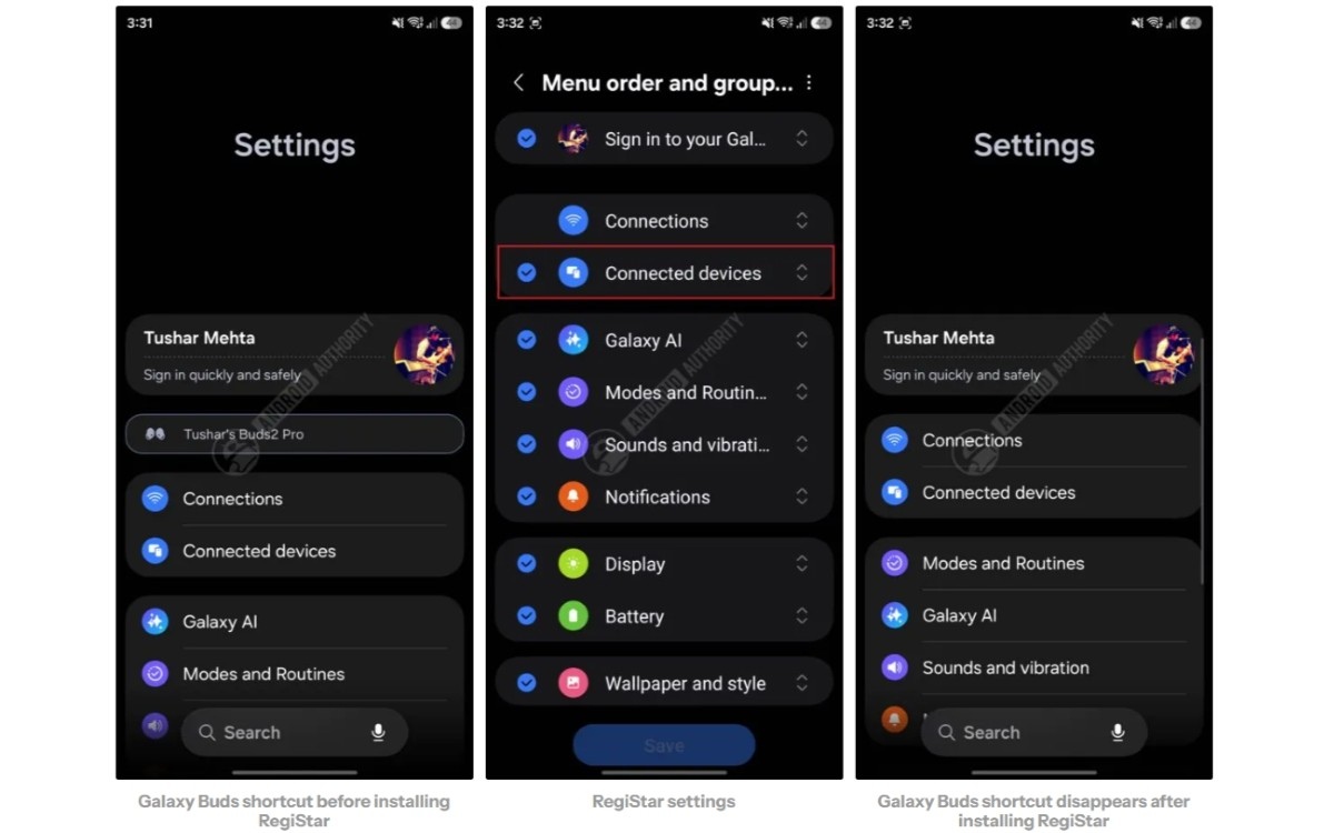 RegiStar Good Lock Samsung Galaxy Buds