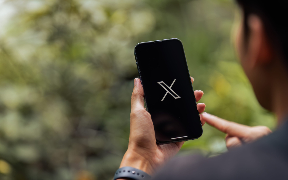 Réseau social X Twitter