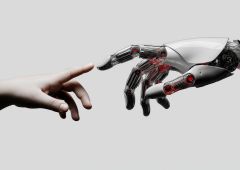 Robot sens du toucher