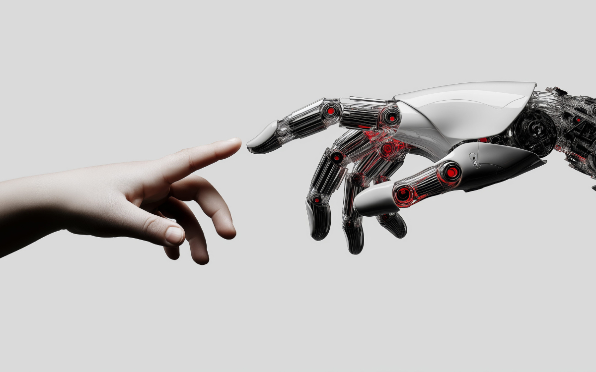 Robot sens du toucher