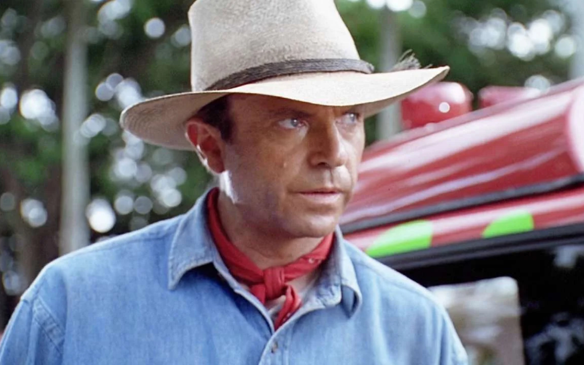 Sam Neill Alan Grant Jurassic Park