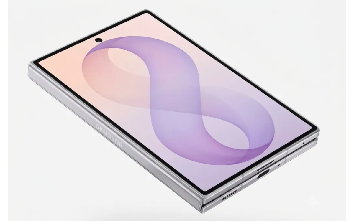 Samsung Galaxy Z Fold 8 fermé