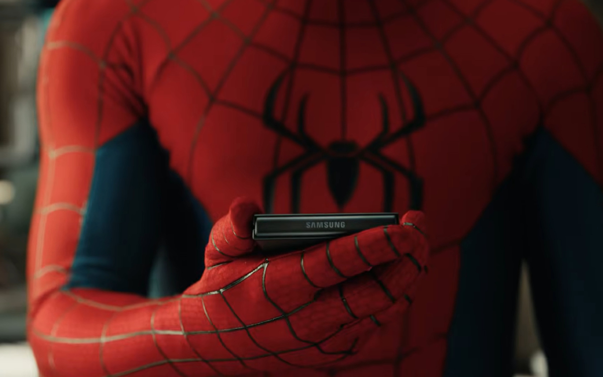 Spider-Man Samsung Z Flip