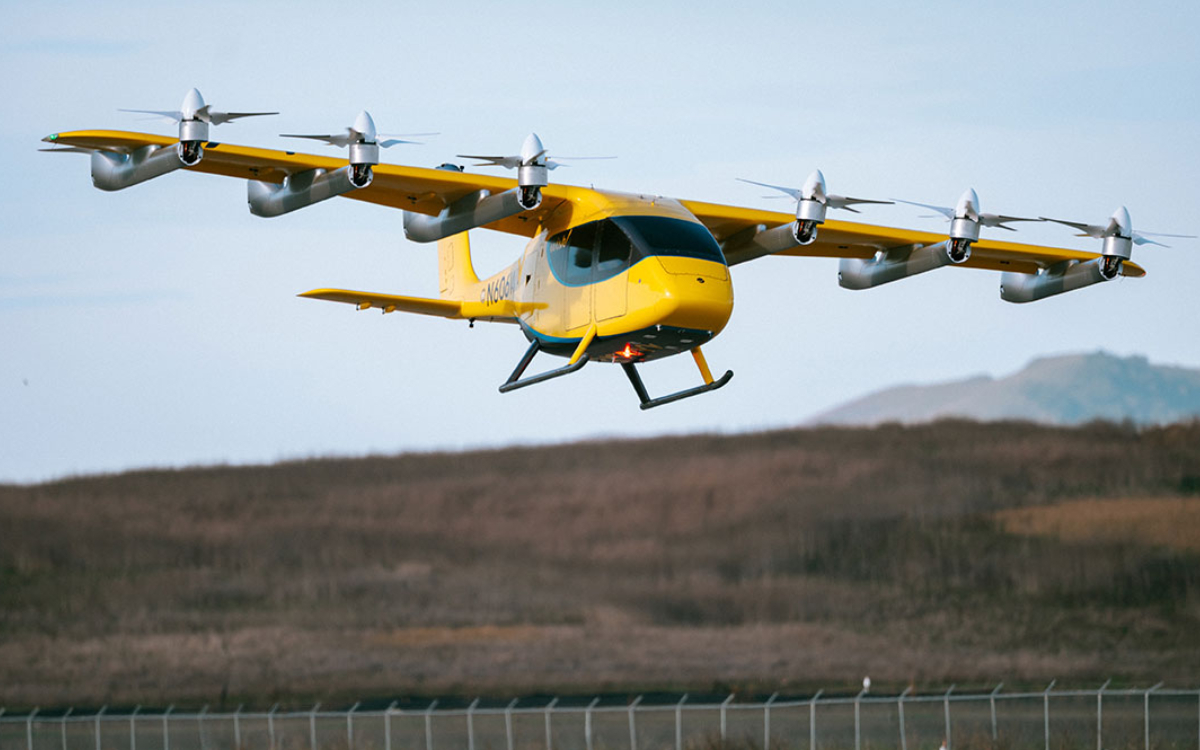 Taxi aérien Boeing Whisk
