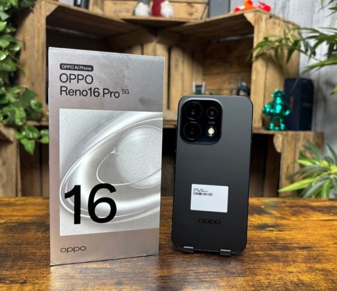 Test OPPO Reno16 Pro