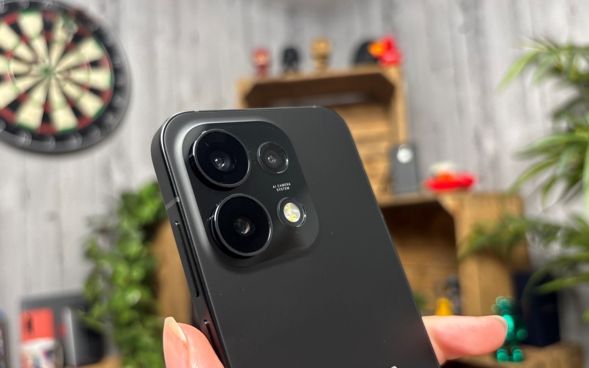 Test OPPO Reno16 Pro bloc photo