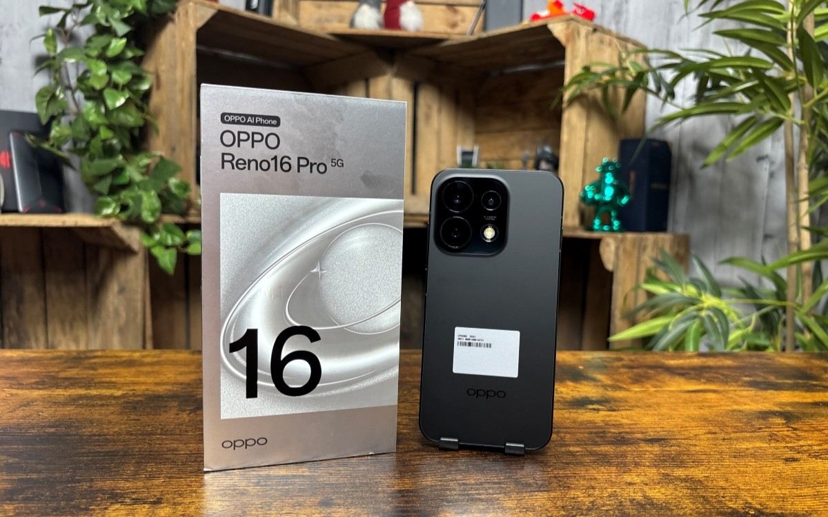 Test OPPO Reno16 Pro