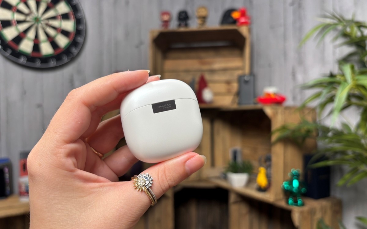Test Xiaomi Buds 6 boîtier Harman