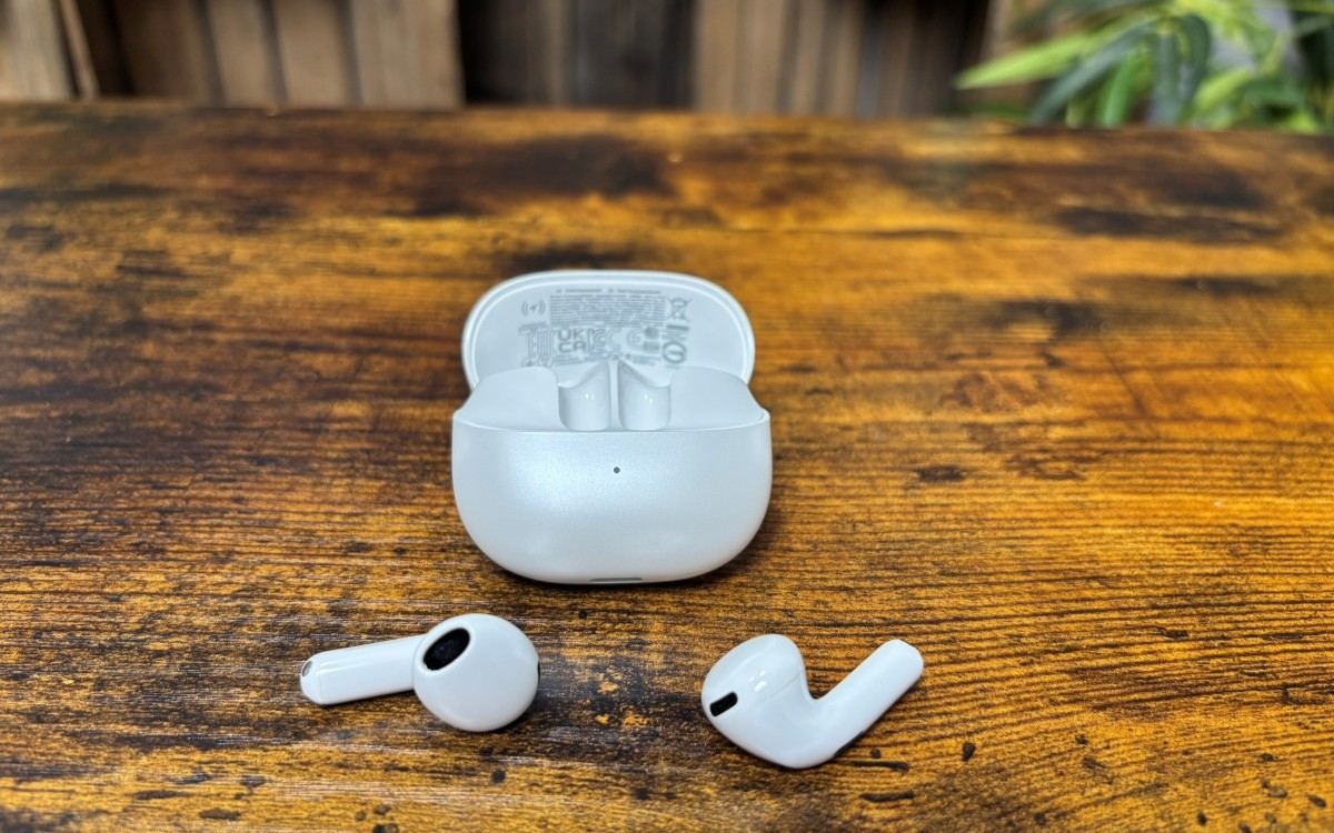 Test Xiaomi Buds 6 écouteur boîtier