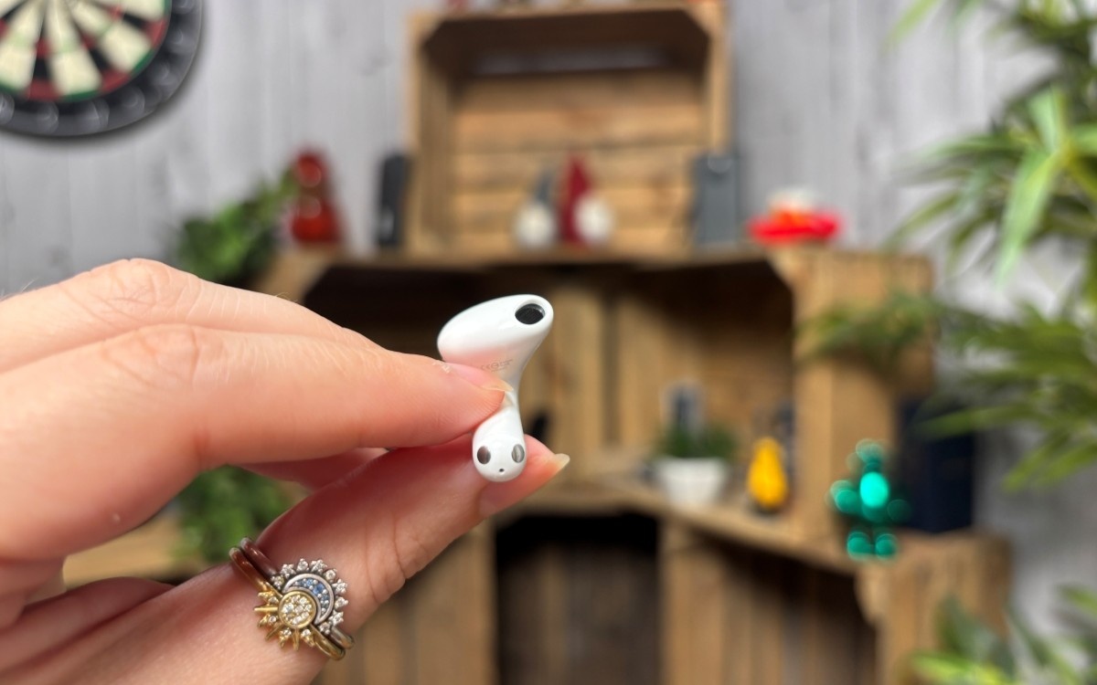 Test Xiaomi Buds 6 écouteur dessous