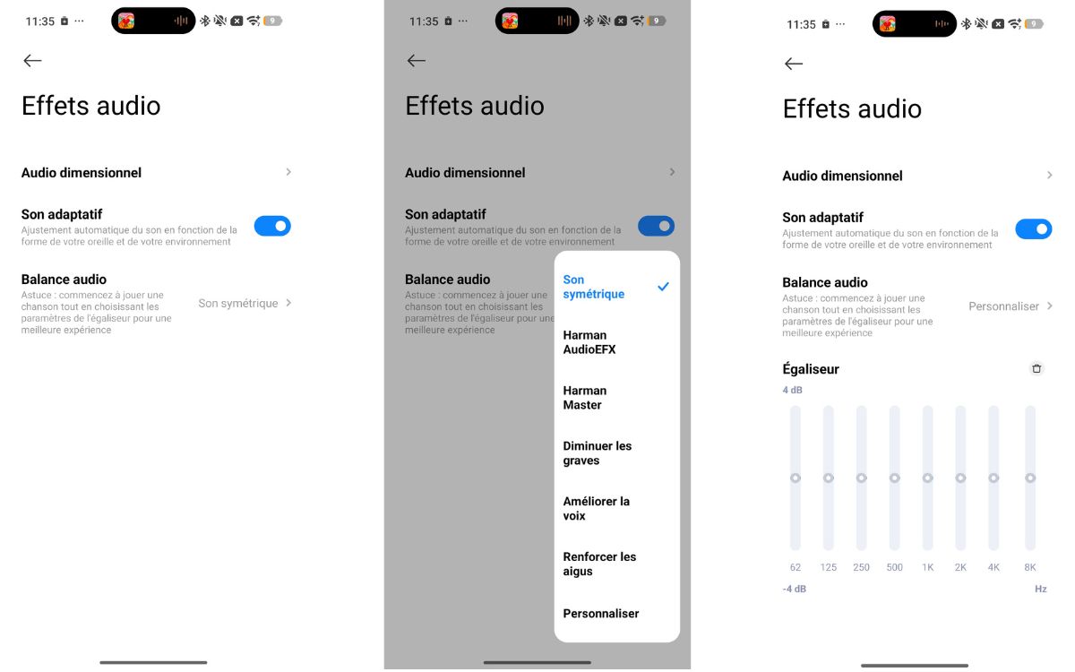 Xiaomi Buds 6 Balance audio