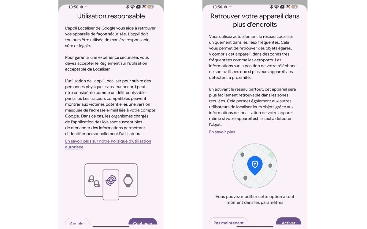 Xiaomi Buds 6 Localiser Apple Find My