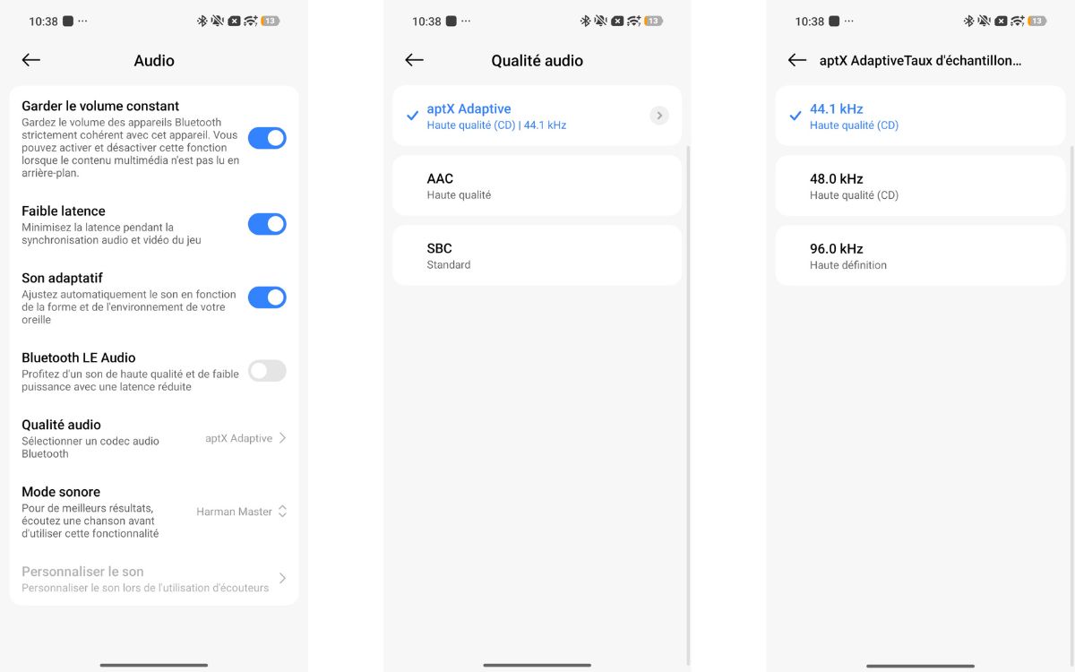 Xiaomi Buds 6 codecs