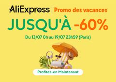 aliexpress promo vacances