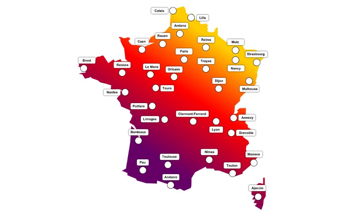 carte éclipse solaire 12 août 2026