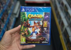 crash bandicoot boîte jeu ps5