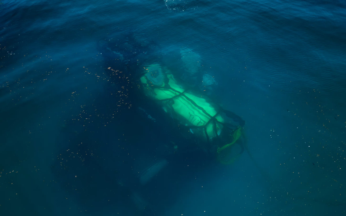 deep habitat sous-marin