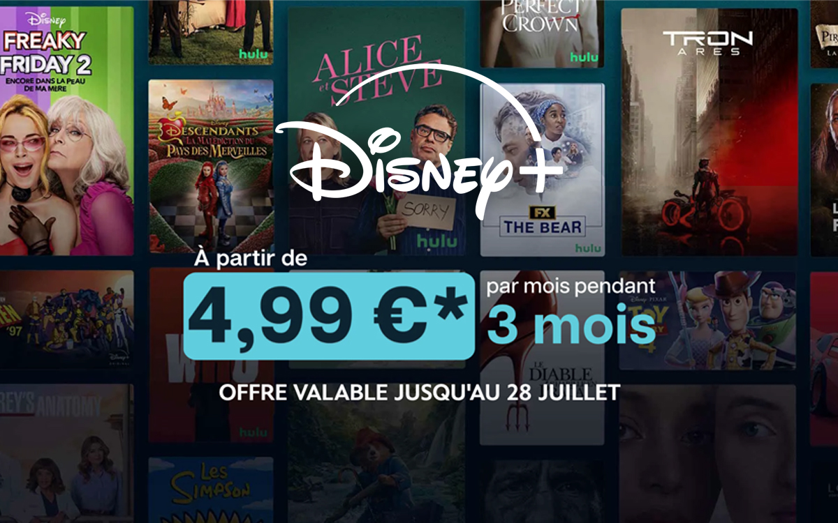 promotion abonnement Disney+