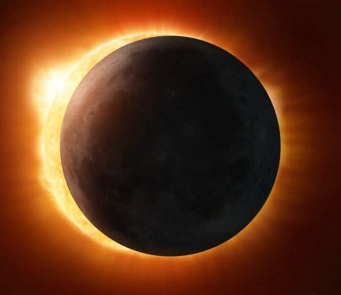 éclipse solaire