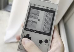 émulateur gameboy e ink