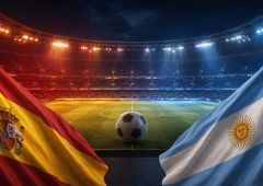 espagne argentine coupe monde