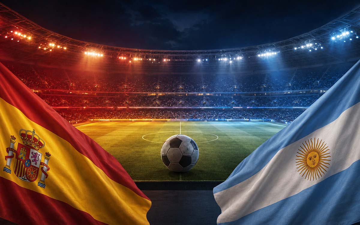 Finale Espagne Argentine