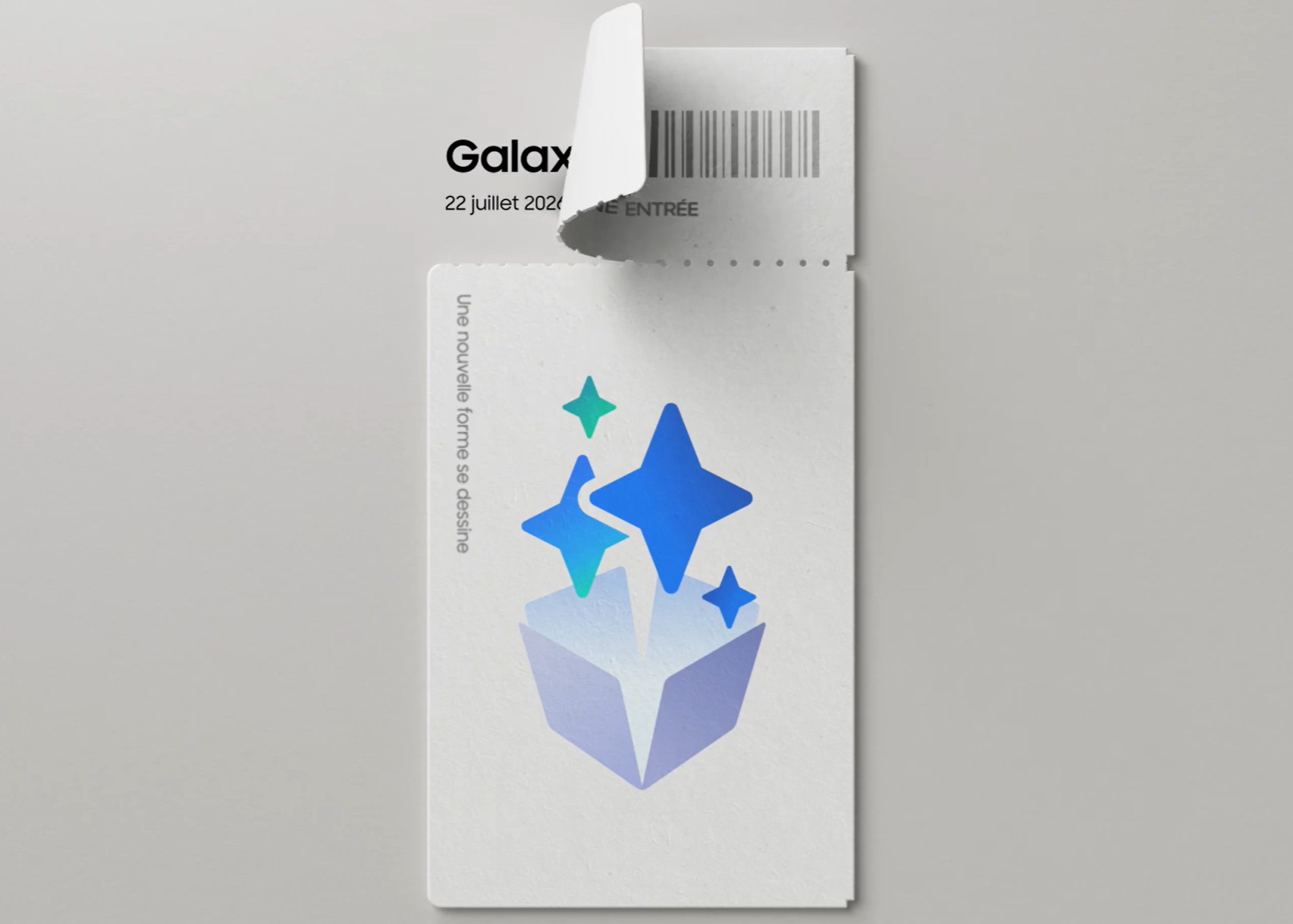 Samsung officialise la date de lancement des Galaxy Z Fold 8 et Z Flip 8
