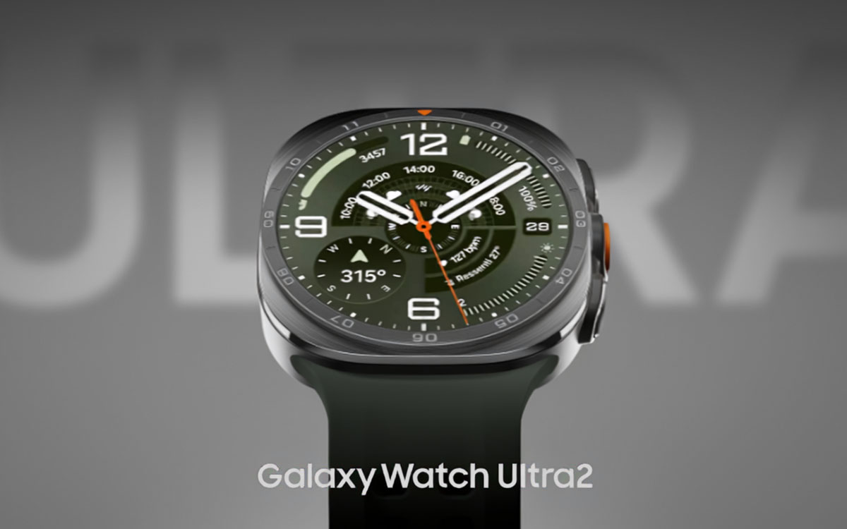 Précommande Galaxy Watch Ultra 2
