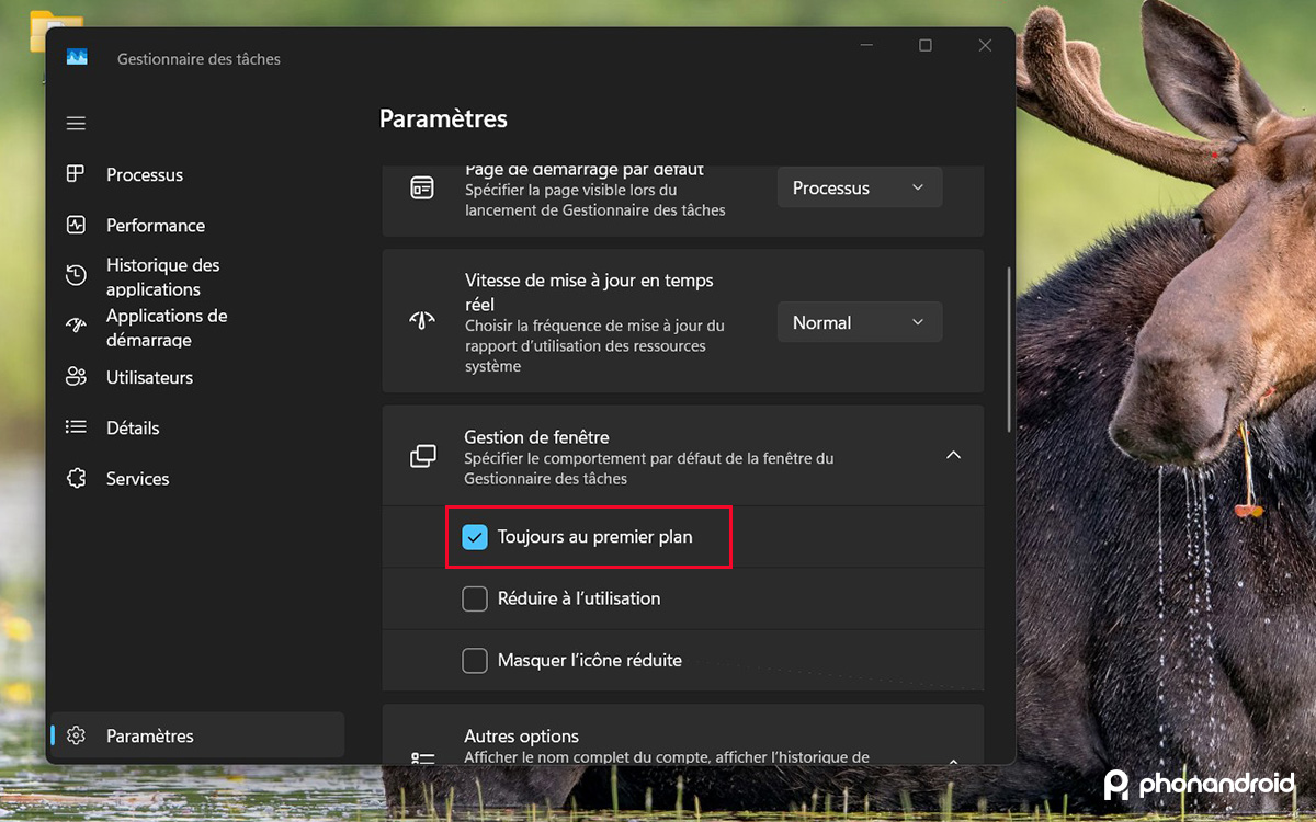 tuto gestionnaire des taches