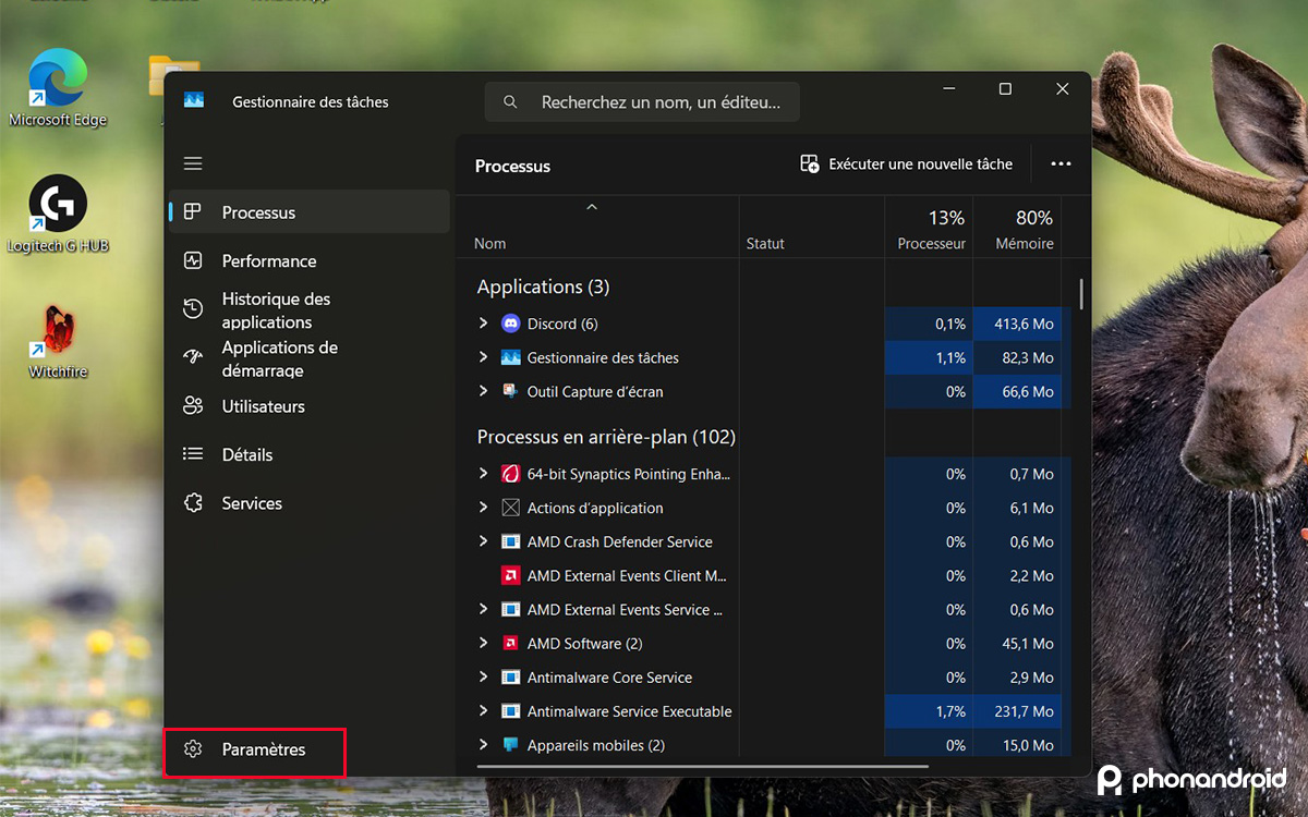 tuto gestionnaire des taches