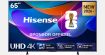 TV 4K Hisense 65A6S : grosse chute de prix sur cette télévision pour le dernier jour des soldes