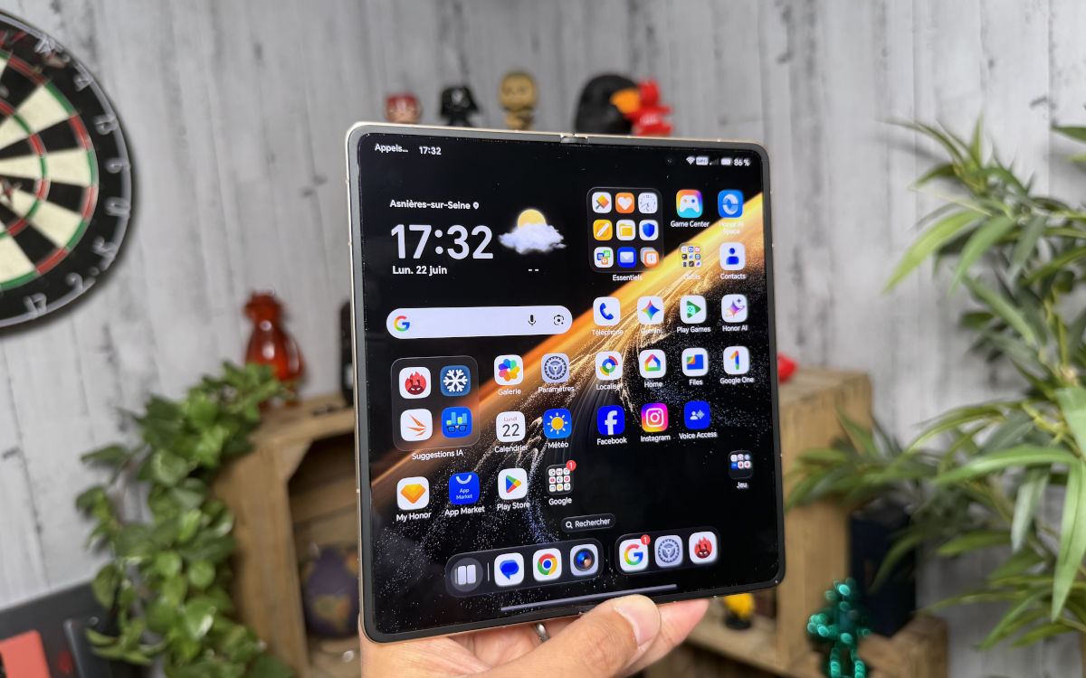 honor magic v6 test