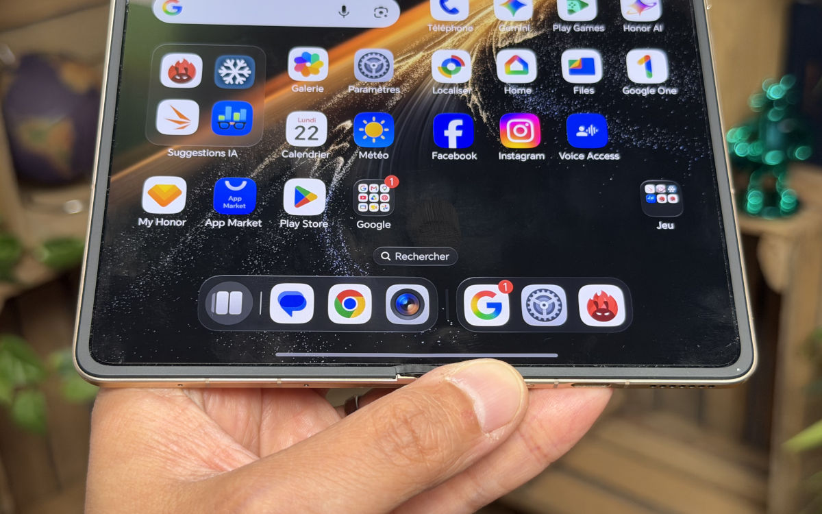 honor magic v6 test