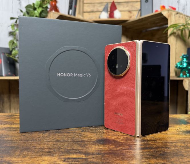 honor magic v6 test